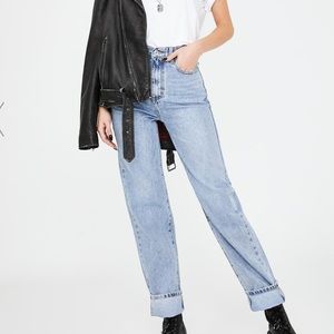 Extra Long Straight Leg Jeans